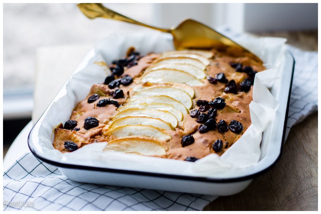 Spiksplinternieuw Appelcake zonder (geraffineerde) suiker - JoorKitchen DG-78