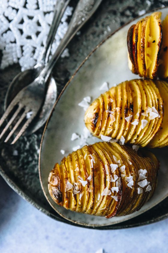 Recept Hasselback Aardappelen