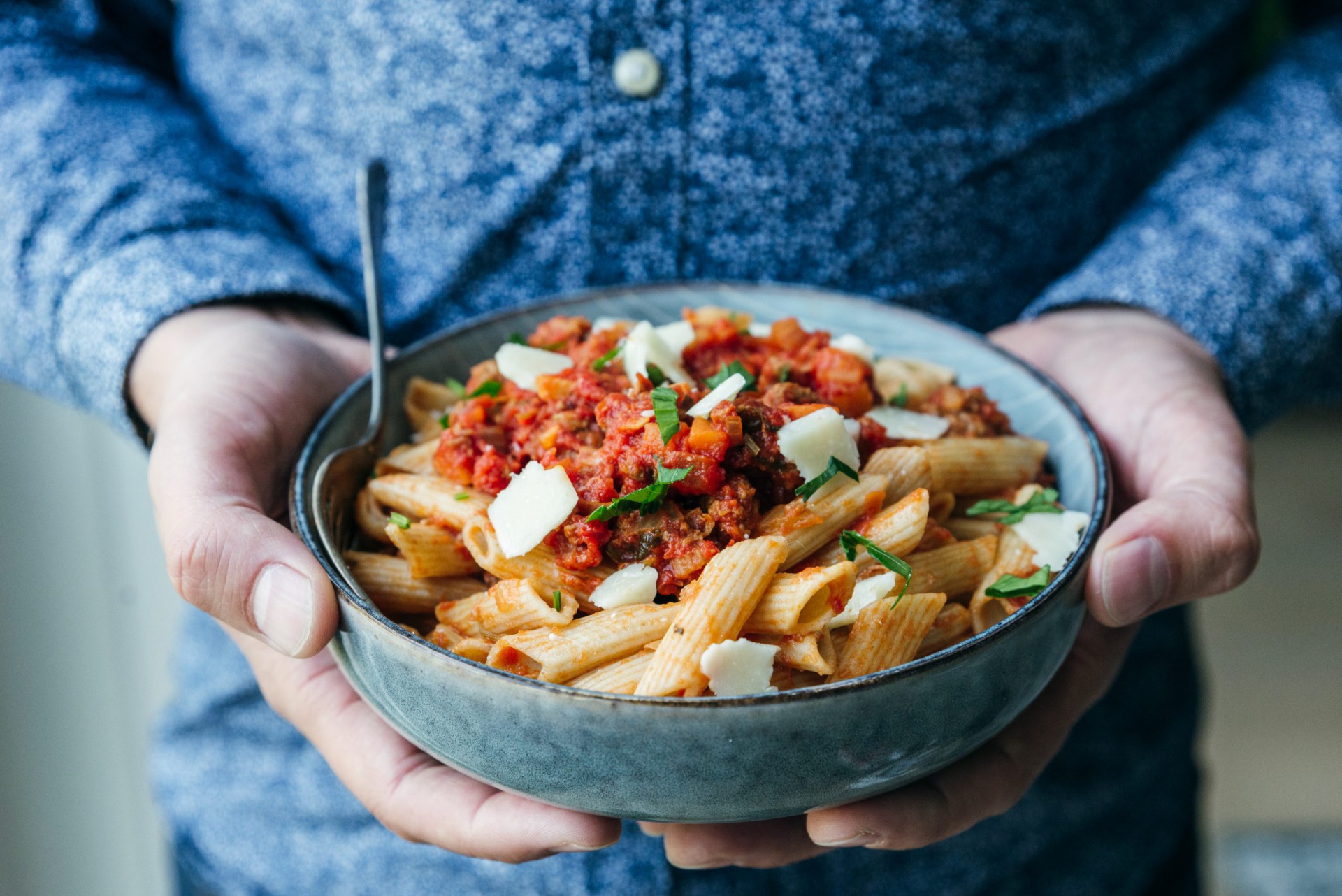 Vega ragú met Pulled Oats - JoorKitchen