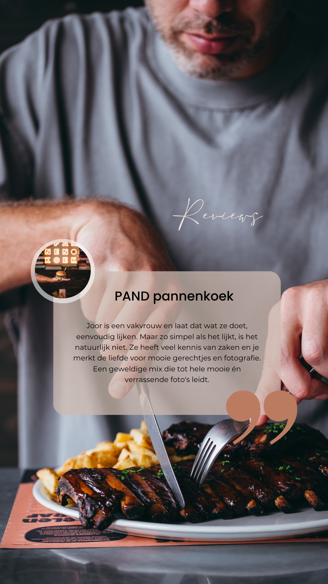 recensie joorkitchen foodfotograaf van PAND pannenkoek